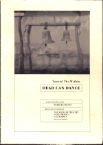 Cover scan: DeadCanDance.TowardTheWithin.box.jpg