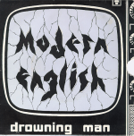 Cover scan: ModernEnglish.DrowningMan.single.jpg