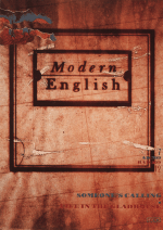 Cover scan: ModernEnglish.SomeonesCalling.poster.jpg