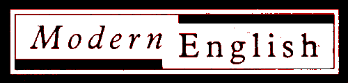 Logo: ModernEnglish.pbm.Z