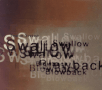 Cover scan: Swallow.Blowback.cd.jpg