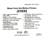Cover scan: Various.Joyride.246625A.jpg