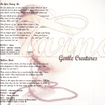 Cover scan: Tarnation.GentleCreatures.cd.jpg